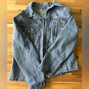 Light Blue Denim Jacket
